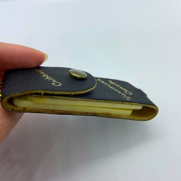 Vintage Cribbage Travel Board Game Keychain NO PEGS Vancouver Canada Souvenir - Picture 10 of 10